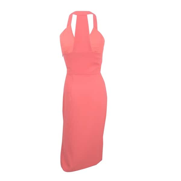 BCBGeneration Women's T-Back Midi Sheath Dress - Bed Bath & Beyond -  41458177