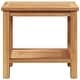 preview thumbnail 21 of 40, vidaXL Coffee Table Brown Solid teak wood