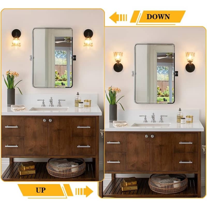 Set of 2 wall light amber bathroom light glass bedroom roome