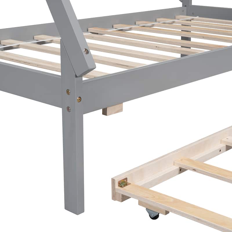 WW Twin size Tent Floor Bed