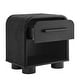 preview thumbnail 22 of 28, Bellamy Curved 1-Drawer Nightstand