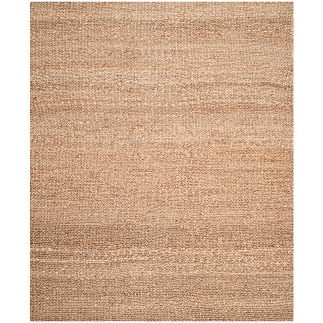 SAFAVIEH Handmade Natural Fiber Sofja Casual Solid Jute Rug