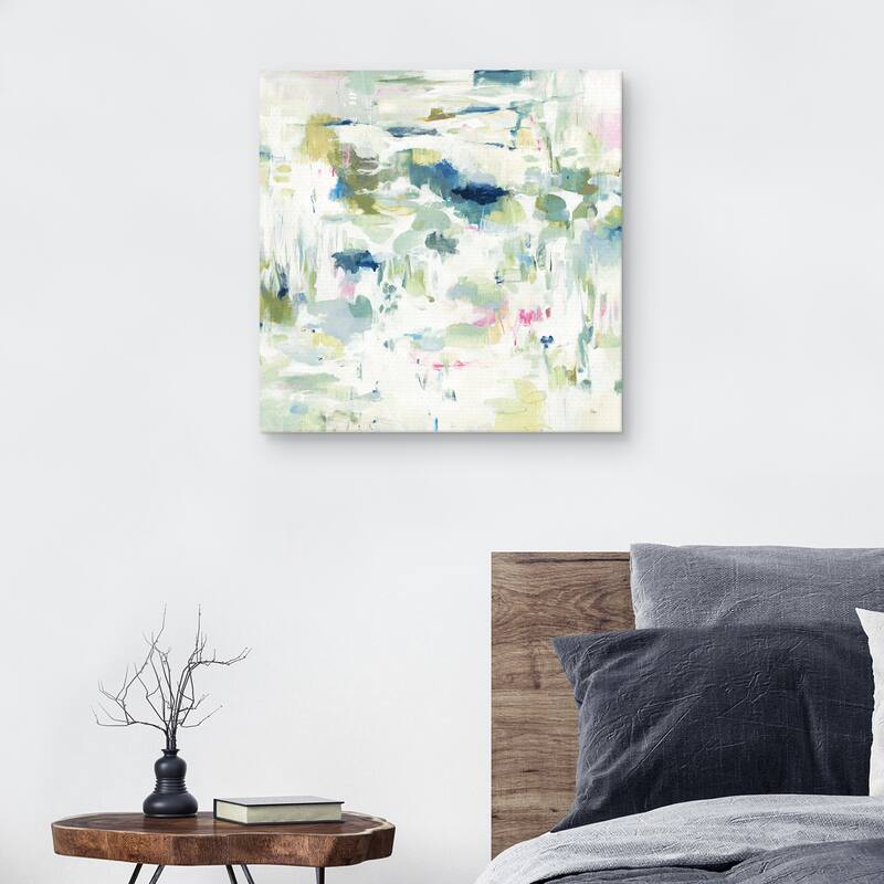 Abstract Reflections by Lisa Ridgers Canvas Art Print