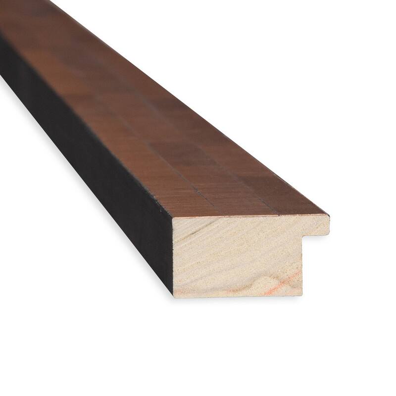Fresco Wood Framed Natural Corkboard Bulletin Board