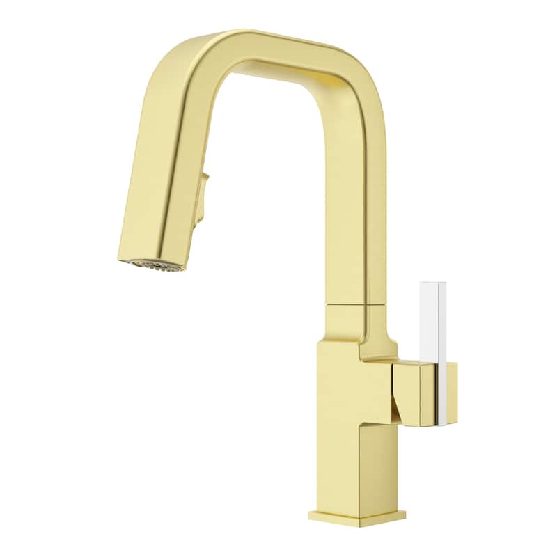Pfister GT572-VRV Verve 1.8 GPM Single Hole Pull Down Bar Faucet