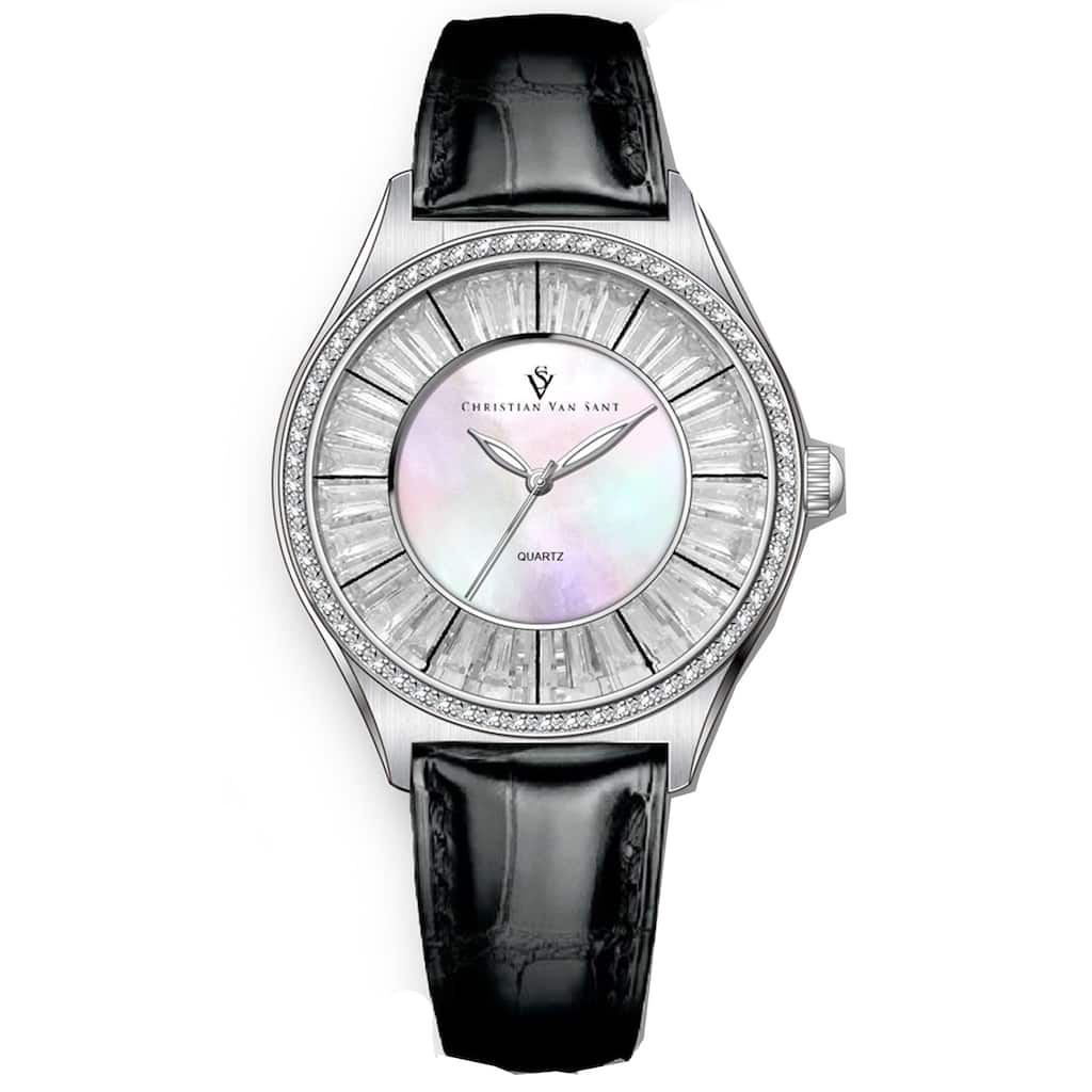Christian Van Sant Women's Luna Mother of pearl Dial Watch - CV3200 - Mother of pearl - 6 (36)