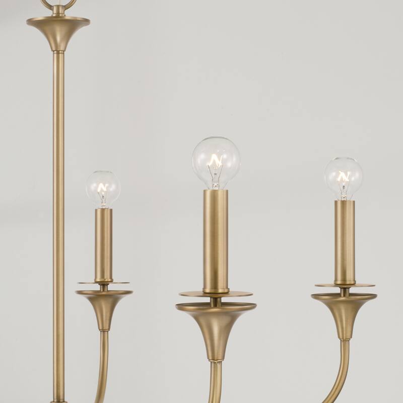 Presley 5-light Hanging Chandelier
