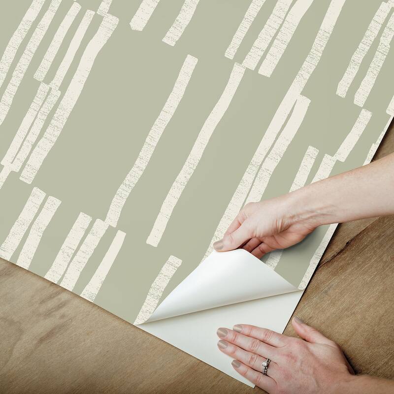 Koso Sage Premium Peel and Stick Wallpaper