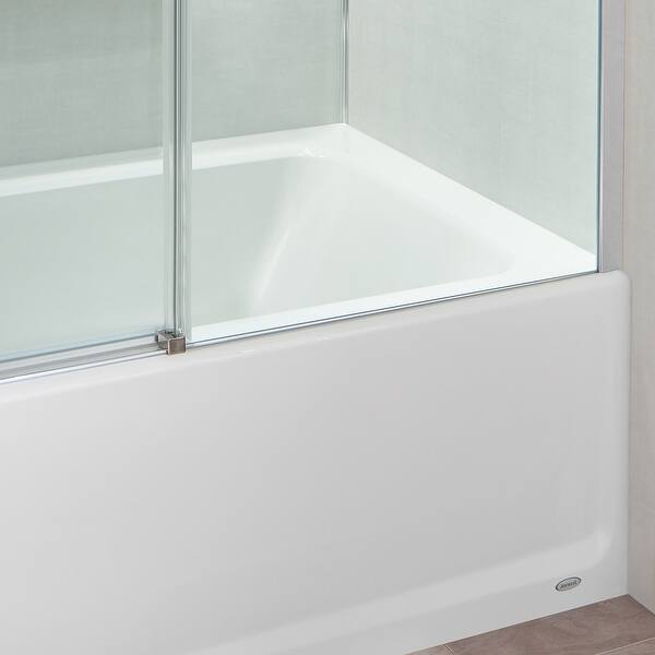 Shop Jacuzzi Sx60 79 High X 60 Wide Sliding Semi Frameless