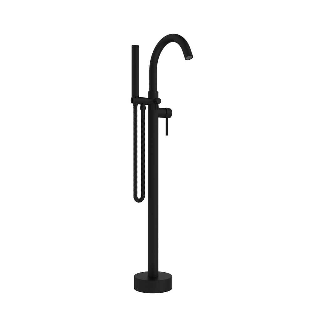 Belanger Single Handle Floor Mounted Freestanding Tub Filler