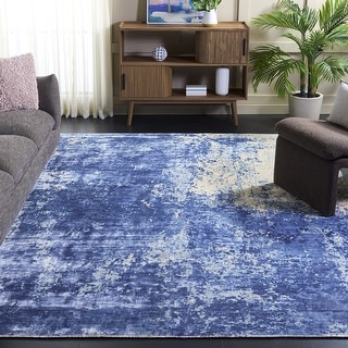 SAFAVIEH Handmade Mirage Skye Modern Abstract Viscose Rug