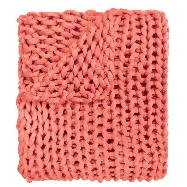 Chunky knit blanket bed bath and beyond on sale