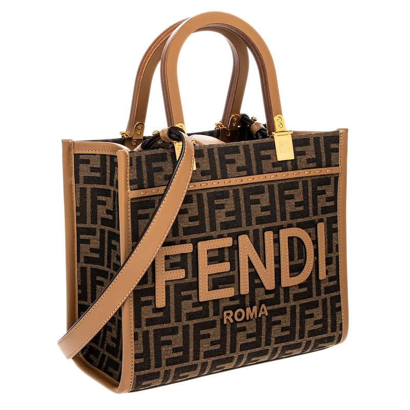 Fendi Sunshine Small Tote