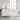 Modern 4-Door Wood Sideboard with Carved Panels, Push-to-Open Doors, Adjustable Shelves and Metal Legs