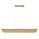preview thumbnail 5 of 7, Fredrick Ramond FR41555 Arco 46" Wide LED Linear Chandelier