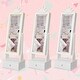 preview thumbnail 11 of 14, GIMMYFIVE Kids Jewelry Armoire, Child Jewelry Cabinet with Led Light