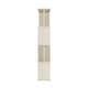 preview thumbnail 18 of 28, Furniture of America Thane Modern 4-Tier Dining Bar Cabinet with Bottle Wine Rack
