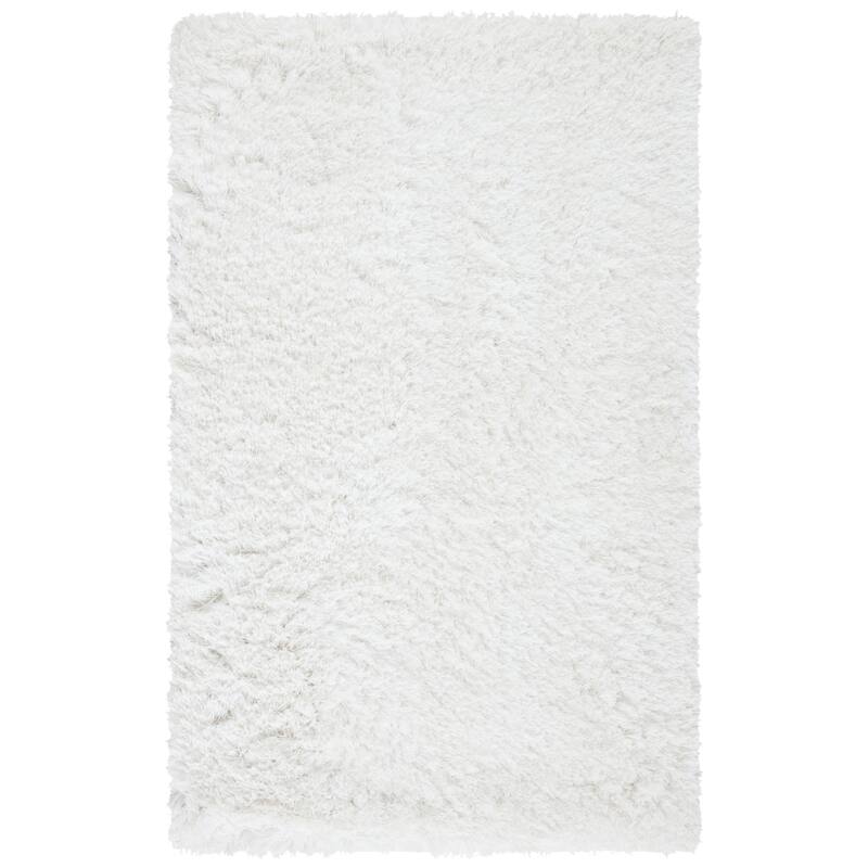 SAFAVIEH Handmade Brandy Shag Raila Glam Rug