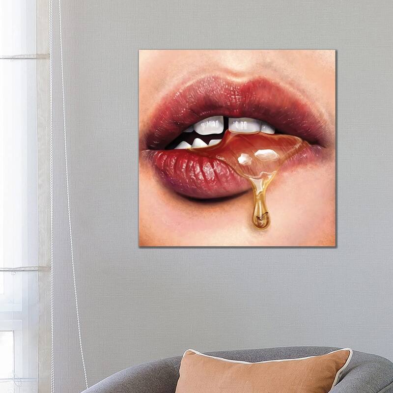 iCanvas "Dipped" by Teodora Jelenic Canvas Print - 26x26x1.5