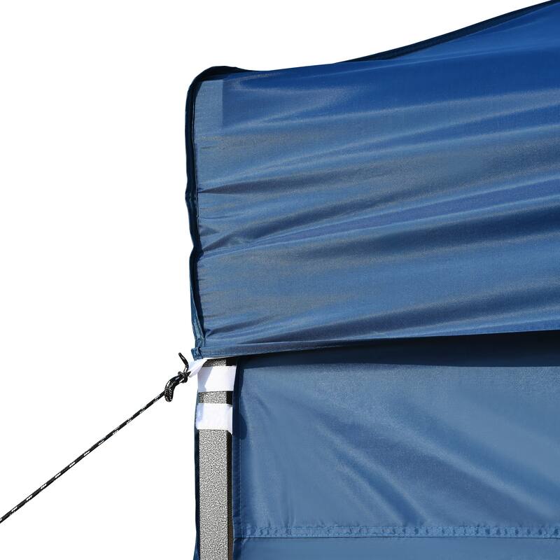 10x20 Pop Up Canopy with Sidewalls