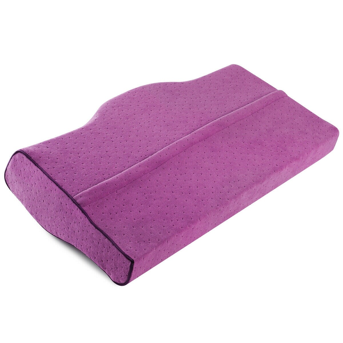 Bed bath beyond purple pillow on sale