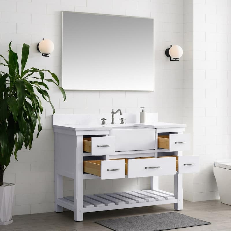 Sudio Design Wesley 48" Bathroom Vanity