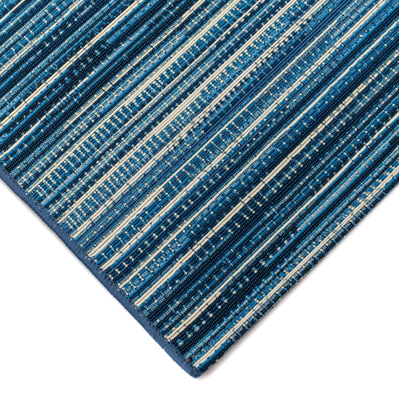 Liora Manne Marina Stripes Indoor/ Outdoor Area Rug