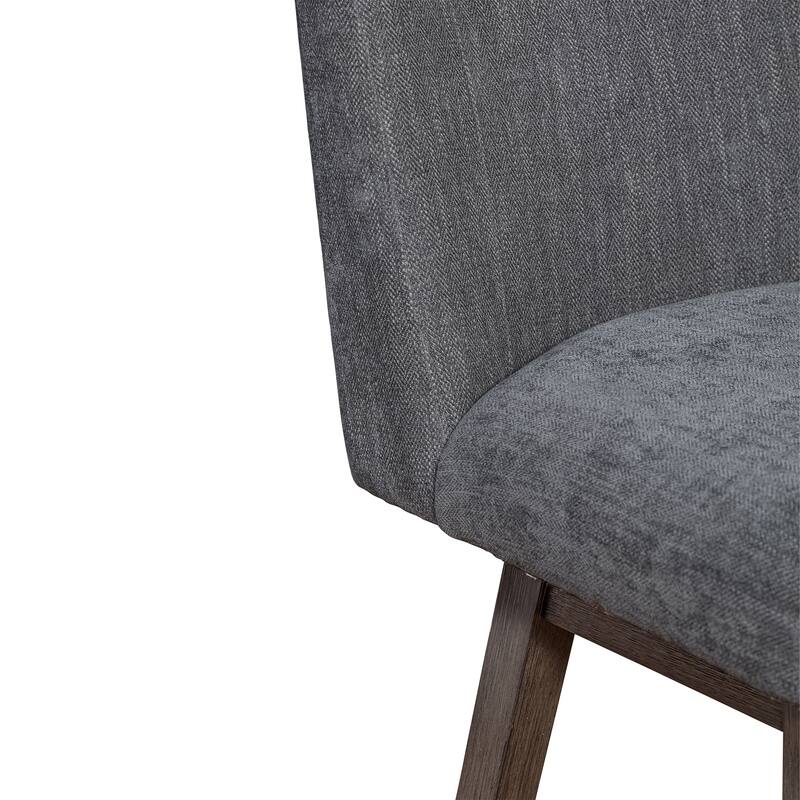 Basila Upholstered Bar or Counter Height Swivel Barstool