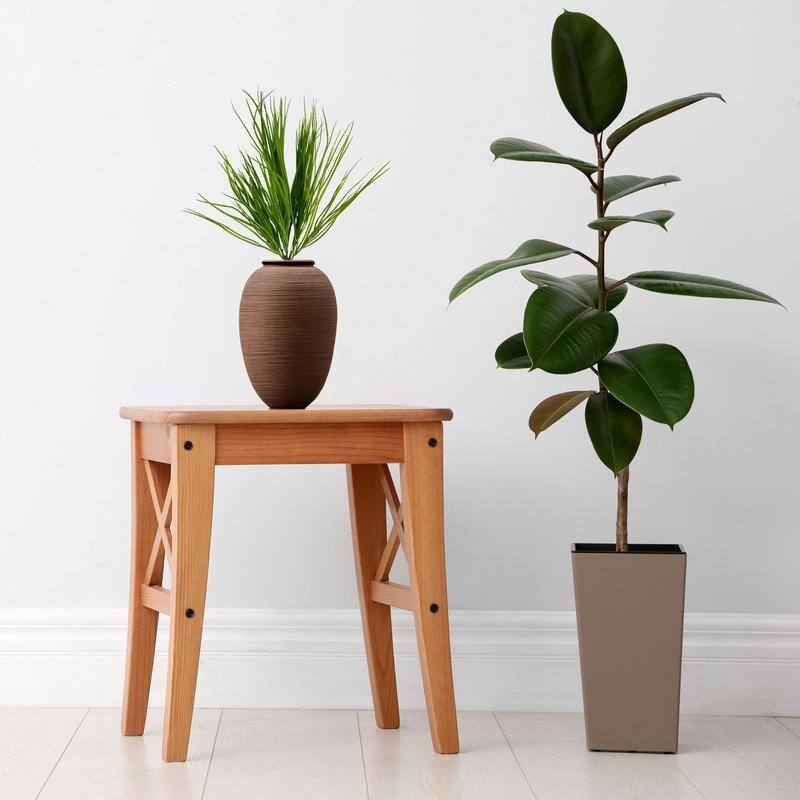 Artificial Monkey Grass Bush, Set of 3