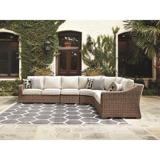 Beachcroft 4 piece outdoor patio shop sectional
