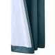 preview thumbnail 14 of 28, ThermaPlus Ventura Total Blackout Foamback Grommet Curtain Panel Pair