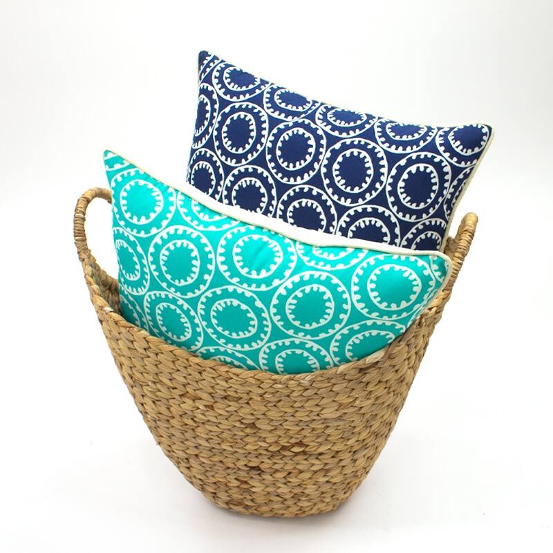 Jiti Outdoor Waterproof Abstract Patterned Decorative Square Throw