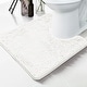 preview thumbnail 28 of 134, Deconovo Chenille Bath Rugs - Thick Plush Microfiber, Non-Slip Washable Bathroom Mats