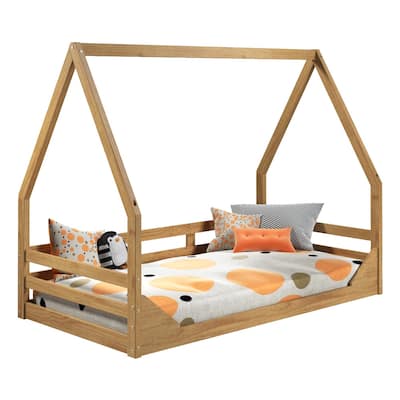 Casita Twin Floor Bed