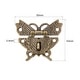 preview thumbnail 2 of 1, 4 Sets Wood Case Box Clasp Closure Hasp Latches Bronze Tone 50 x 43mm - 50mm x 43mm,4 pcs