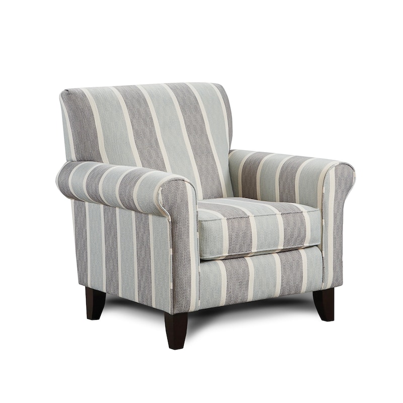 Lifes a Beach Mist Accent Chair