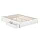 preview thumbnail 187 of 190, Barcelona Panel Platform Bed with Storage Drawers