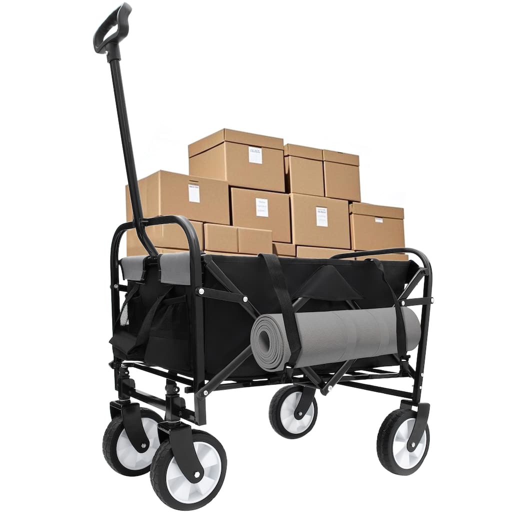 Minimeetall Multi-use Bag,Collapsible Foldable Wagon Cart