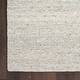 preview thumbnail 14 of 52, Nourison Alanna Indoor only Solid Area Rug Silver - 6' x 9' - Rectangle