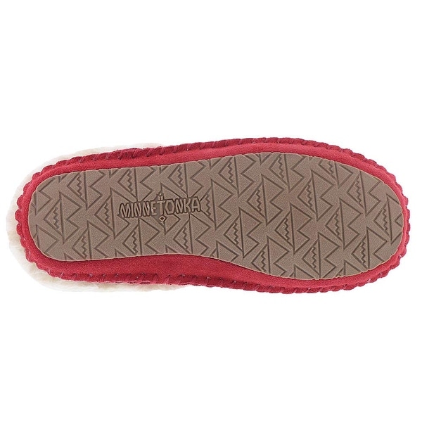 Minnetonka cailee shop clog slipper