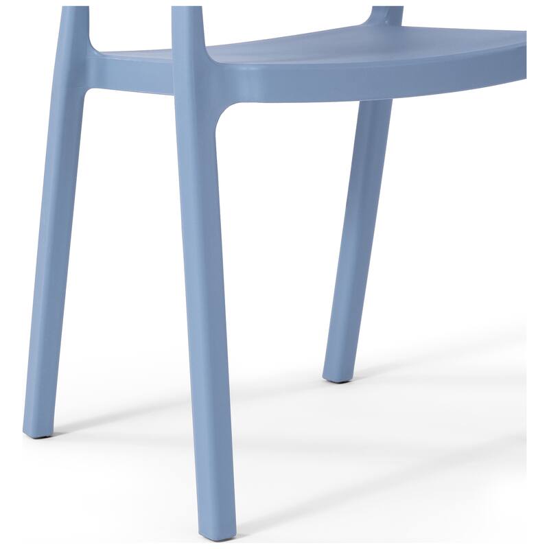 Frond and Form Outdoor Stacking Dining Armchair (Set of 2)