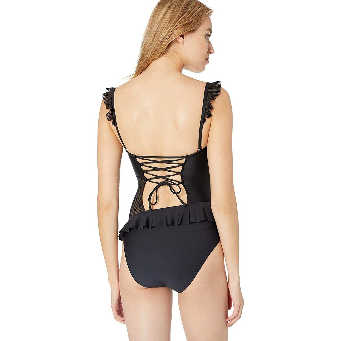 Ella moss meshed up one piece swimsuit Clearance