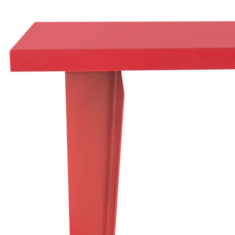 SAFAVIEH Lynette Mid-Century Modern Red Desk