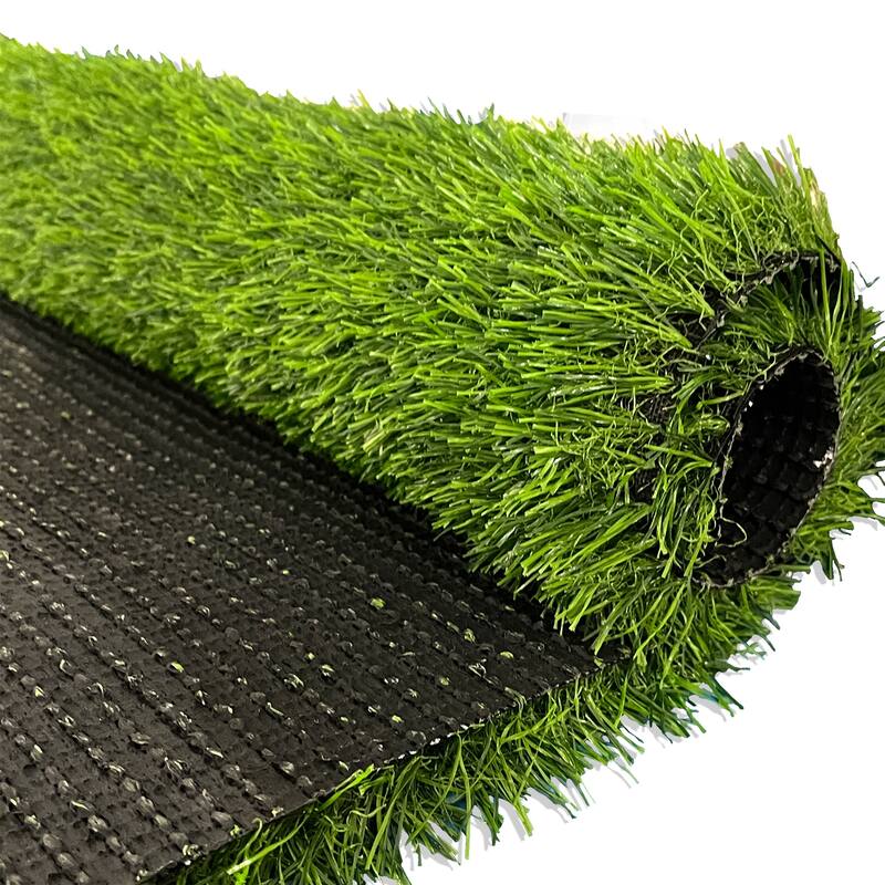 DCP Artificial spring Grass Indoor/Outdoor Area Rug,0.78in hight - 3'x4'