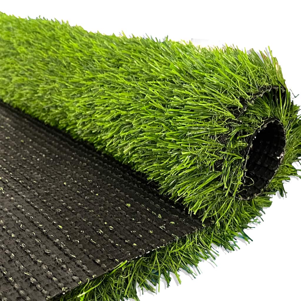DCP Artificial spring Grass Indoor/Outdoor Area Rug,0.78in hight