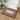 Modern Braided Print Rug for Living Room Non-Slip Non-Shedding Machine Washable Rug Low Pile Carpet Farmhouse Rug