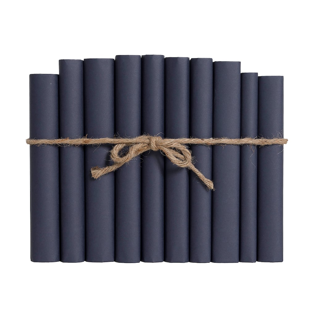 Books Blue Decorative Accessories: Navy Wrapped Colorpak