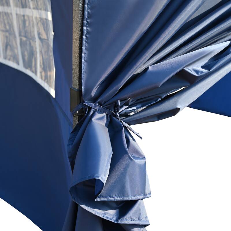 10x20 Pop Up Canopy with Sidewalls