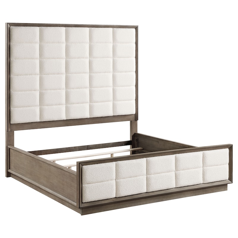 Durango 4-piece Bedroom Set Taupe Oak