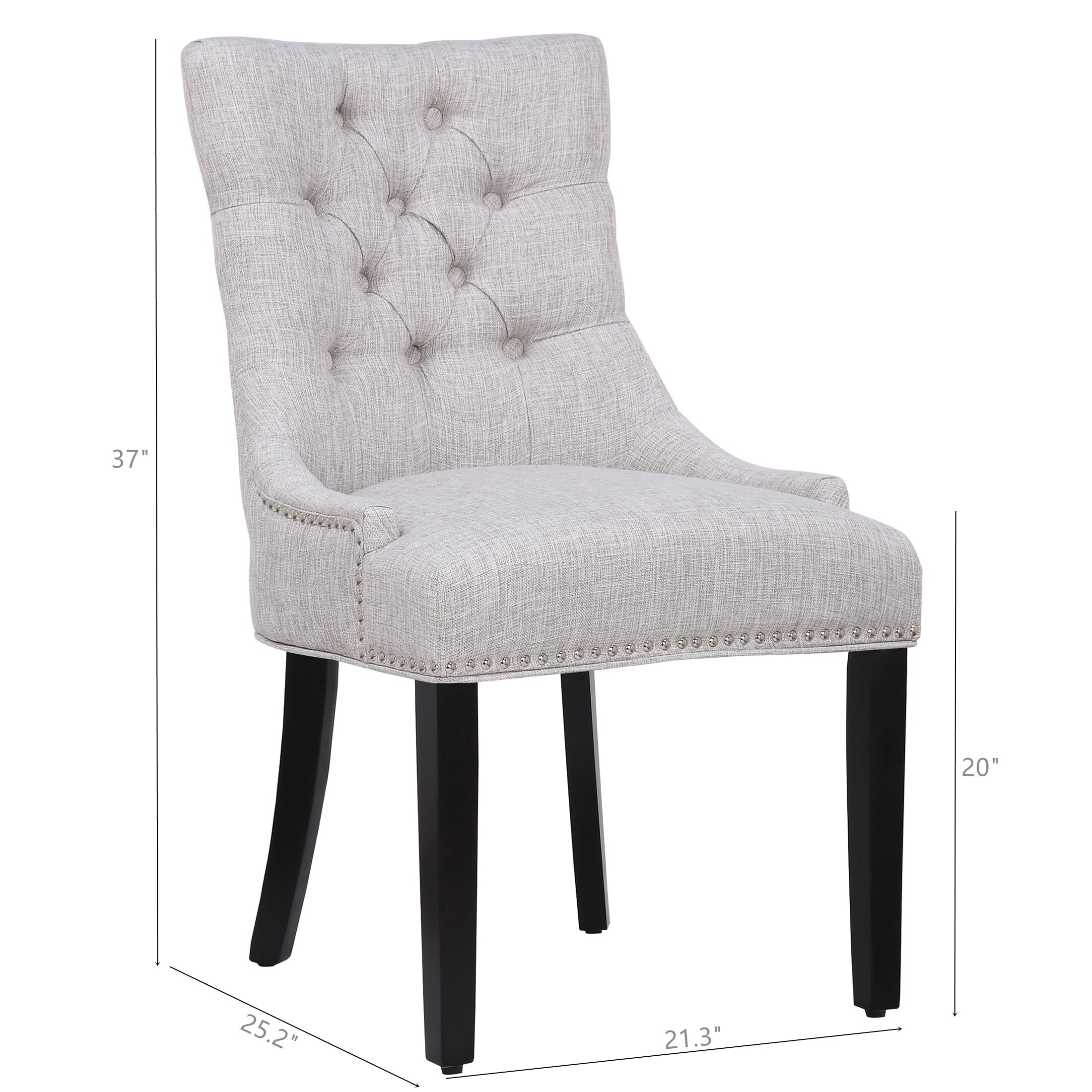 Grandview tufted cheap upholstered side chair